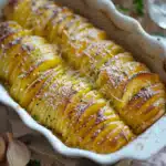 Pieczone Ziemniaki Hasselback – Hasselback Kartoffeln