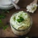 Bärlauch Cashew Creme