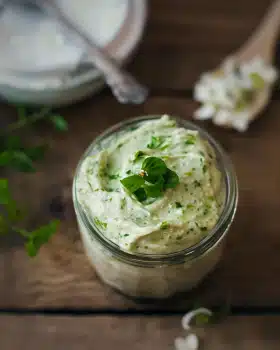 Bärlauch Cashew Creme