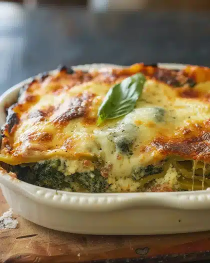 Broccoli-Lasagne