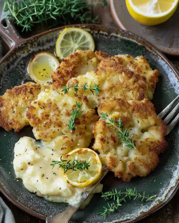Blumenkohlschnitzel Rezept