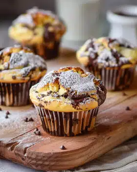 Einfaches Marmor Muffins Rezept