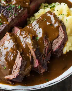 Einfacher Sauerbraten Rezept