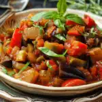 Sizilianische Auberginen-Caponata