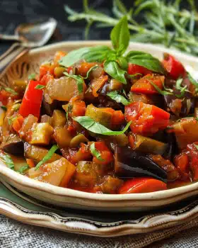 Sizilianische Auberginen-Caponata