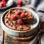 Vegane Schokomousse