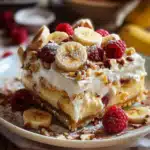 Bananensplit-Kuchen ohne Backen
