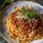 Vegane Spaghetti Bolognese