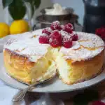 Ultracremiger Quarkkuchen ohne Boden