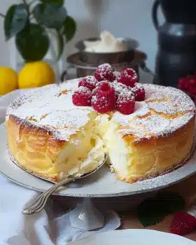 Ultracremiger Quarkkuchen ohne Boden