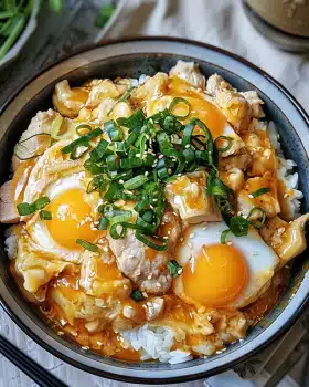 Oyakodon – Ein japanischer Klassiker in 20 Minuten