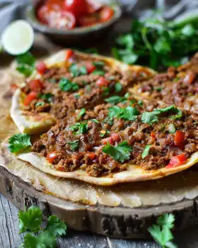 Lahmacun selber machen