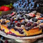 Heidelbeer-Pflaumenkuchen Rezept