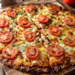 Low Carb Blumenkohlpizza