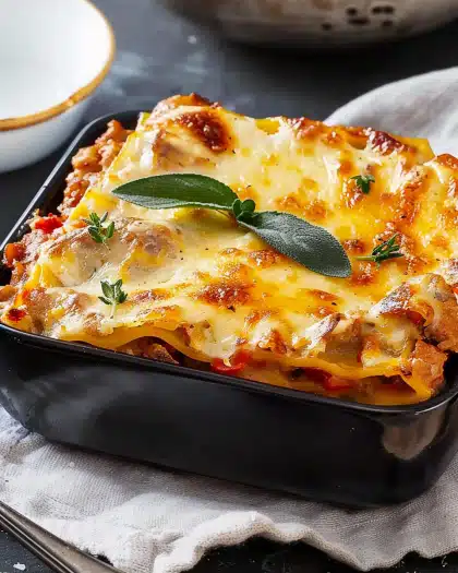 Gemüselasagne Schnell, Einfach, Lecker