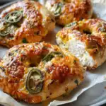 Mit Jalapeño gefüllte Hähnchenbrust aus der Heißluftfritteuse