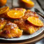 Blutorange-Hühnchen