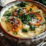 Cremige toskanische Weiße-Bohnen-Suppe