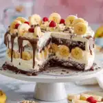 Banana Split Torte – Einfach und köstlich