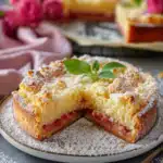 Rhabarber Streuselkuchen: Einfaches und perfektes Rezept