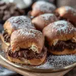 Schoko Spekulatius Brötchen Thermomix