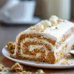 Carrot Cake Biskuitrolle Einfach Backen