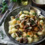 Cremige Pilzsauce mit Sahne – Ein Klassiker für jeden Anlass