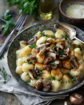 Cremige Pilzsauce mit Sahne – Ein Klassiker für jeden Anlass