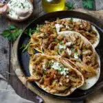 Gyros Pfanne