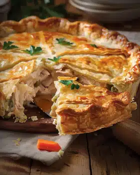 Chicken Pie – Der herzhafte Genuss für die ganze Familie