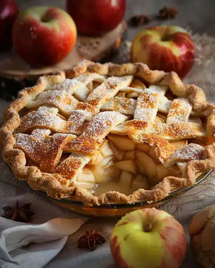 Apple Pie – Ein Klassiker aus dem Ofen