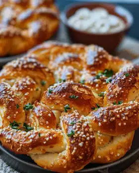 Cremiger Brezel-Dip Rezept für jeden Anlass genießen