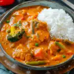 Curry Geschnetzeltes mit Gemüse
