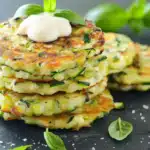Zucchini-Puffer Rezept