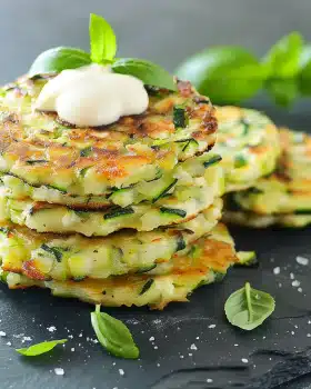 Zucchini-Puffer Rezept