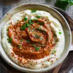 Auberginencreme – Brotaufstrich mit Spitzpaprika