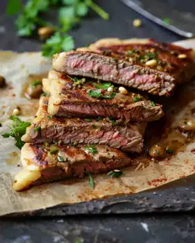 Arayes mit Hackfleisch