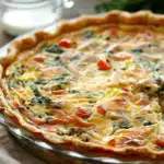 Bodenlos! Schnelle Quiche