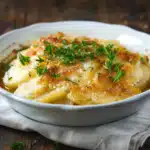Kabeljau-Kartoffel-Gratin