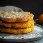 Knusprige Kürbisplätzchen