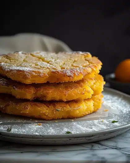 Knusprige Kürbisplätzchen