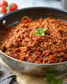 Einfache Bolognese-Sauce – Schnelles Rezept