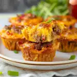 Cheeseburger Muffins