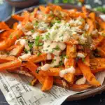Dirty Sweet Potato Fries