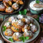 Linsenbällchen aus roten Linsen