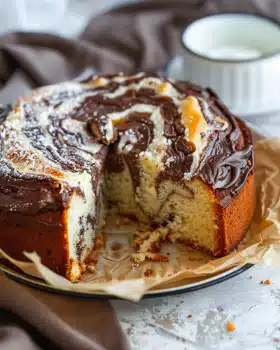 Schneller Marmorkuchen – Saftig und Lecker